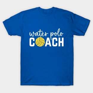 Water Polo Trainer Application Day Funny Water Polo Coach T-Shirt